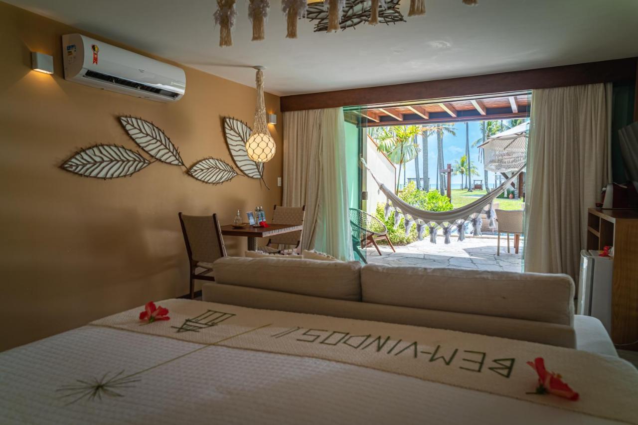 Pontal Dos Carneiros Beach Bungalows Praia dos Carneiros Exterior photo